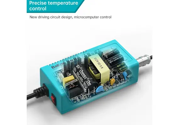 تصویر محصول هویه پرتابل باکون مدل BK950C تصویر شماره 5 , - فروشگاه فون پارتس