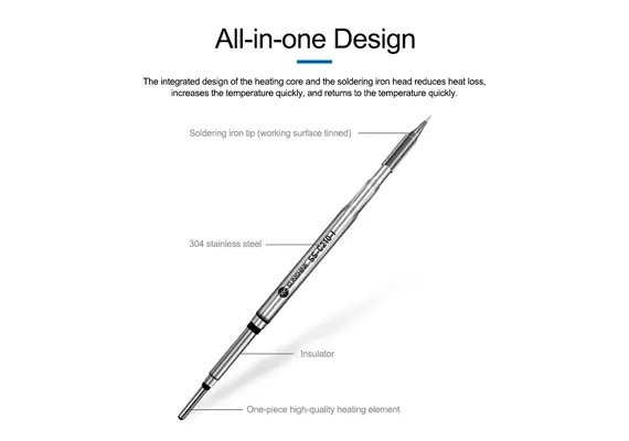 تصویر محصول نوک هویه SUNSHINE سری C210, نوع نوک هویه: C210-I تصویر شماره 2 , - فروشگاه فون پارتس