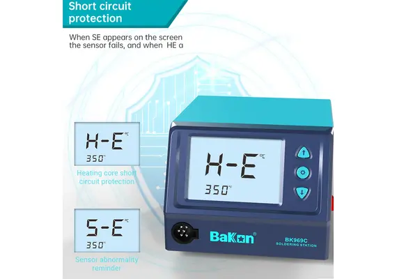 تصویر محصول هویه باکون مدل BK969C تصویر شماره 8 , - فروشگاه فون پارتس