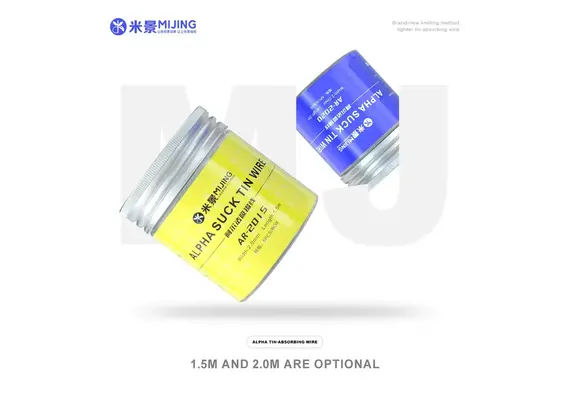 تصویر محصول سیم قلع کش میجینگ مدل AR-2020 (پک 5 عددی) تصویر شماره 4 , - فروشگاه فون پارتس