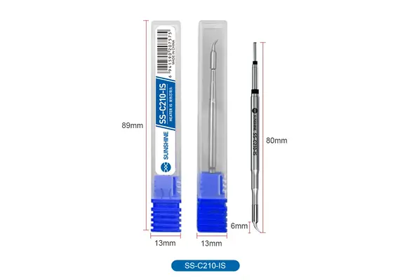 تصویر محصول نوک هویه SUNSHINE سری C210, نوع نوک هویه: C210-K تصویر شماره 8 , - فروشگاه فون پارتس