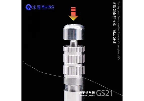 تصویر محصول گیره سیم جداکننده تاچ میجینگ مدل GS21 تصویر شماره 7 , - فروشگاه فون پارتس