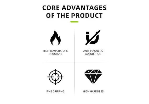 تصویر محصول پنس کاشت قلع LUOWEI مدل LW-IS20 تصویر شماره 3 , - فروشگاه فون پارتس