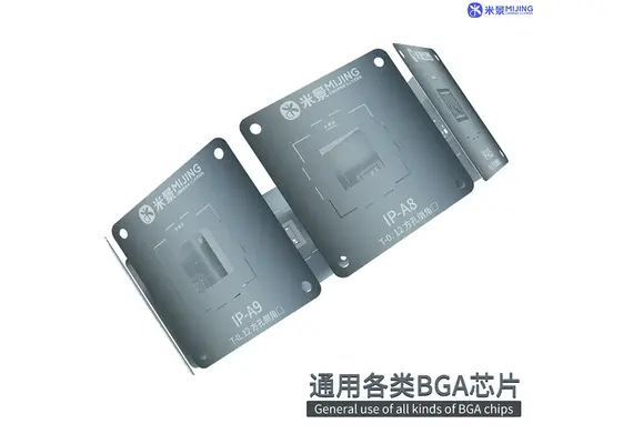 تصویر محصول شابلون مگنتی سی پی یو میجینگ مدل Z21MAX (پشتیبانی از A8 تا A18 Pro) تصویر شماره 5 , - فروشگاه فون پارتس