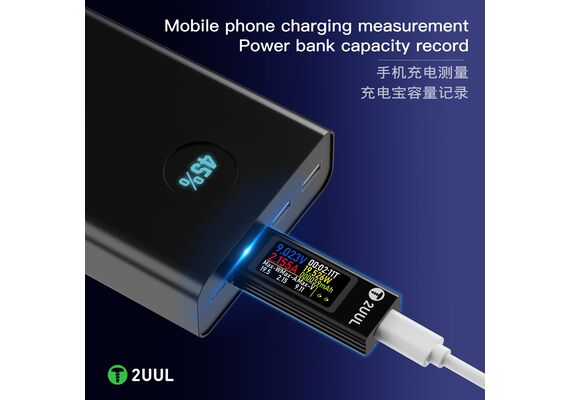 تصویر محصول ردیاب شارژ میت 2UUL مدل PW21 تصویر شماره 4 , - فروشگاه فون پارتس