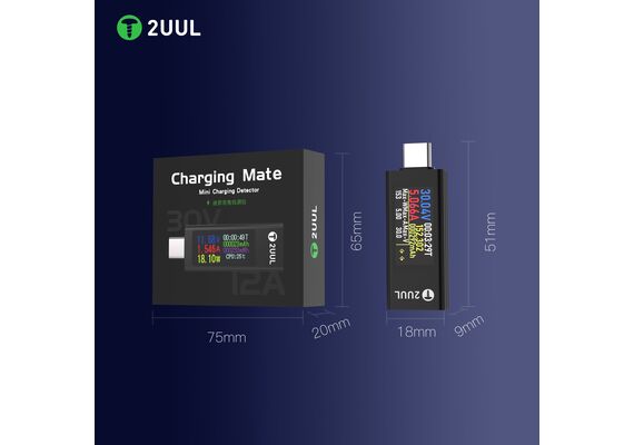 تصویر محصول ردیاب شارژ میت 2UUL مدل PW21 تصویر شماره 9 , - فروشگاه فون پارتس