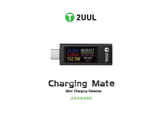 تصویر محصول ردیاب شارژ میت 2UUL مدل PW21  - فروشگاه فون پارتس