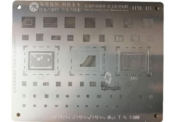 تصویر محصول شابلون میجینگ مدل IPH-18 مخصوص آیفون سری 14 تصویر شماره 2 , - فروشگاه فون پارتس