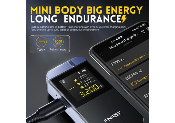 تصویر محصول فاصله یاب هوشمند فنیرسی مدل IR40 تصویر شماره 5 , - فروشگاه فون پارتس