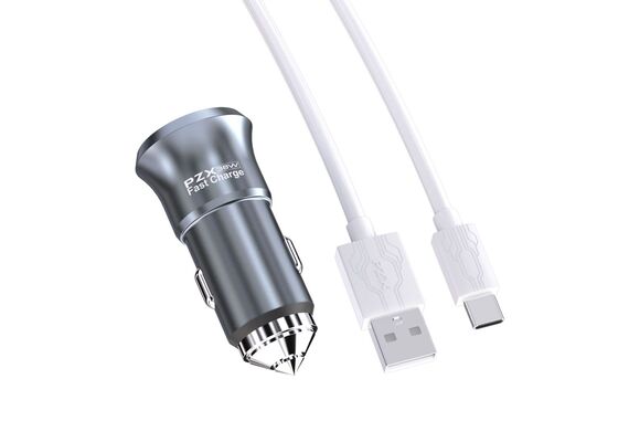 تصویر محصول شارژر فندکی 38 وات PZX مدل C960 تصویر شماره 5 , - فروشگاه فون پارتس