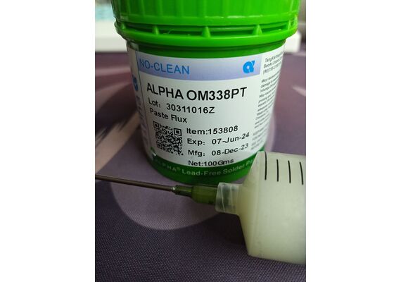 خمیر فلاکس آمریکایی alpha مدل OM-338-PT