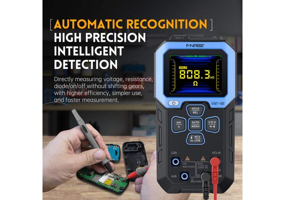 تصویر محصول مولتیمتر دیجیتال فنیرسی مدل DMT-99 تصویر شماره 3 , - فروشگاه فون پارتس