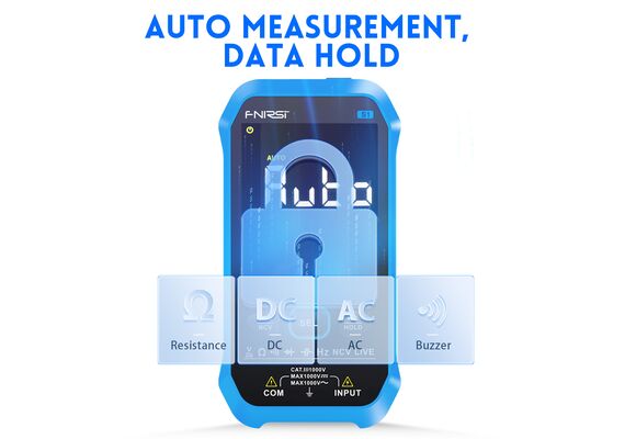 مولتیمتر دیجیتال فنیرسی مدل S1, 6 image مولتیمتر دیجیتال فنیرسی مدل S1, 6 image