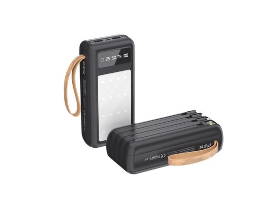 پاوربانک PZX مدل C162 ظرفیت 50000 میلی‌ آمپر