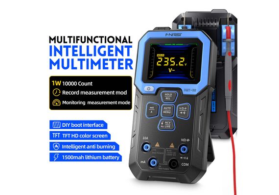 تصویر محصول مولتیمتر دیجیتال فنیرسی مدل DMT-99  - فروشگاه فون پارتس