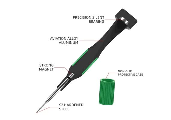 تصویر محصول پیچ گوشتی LUOWEI مدل Little Boy تصویر شماره 2 , - فروشگاه فون پارتس