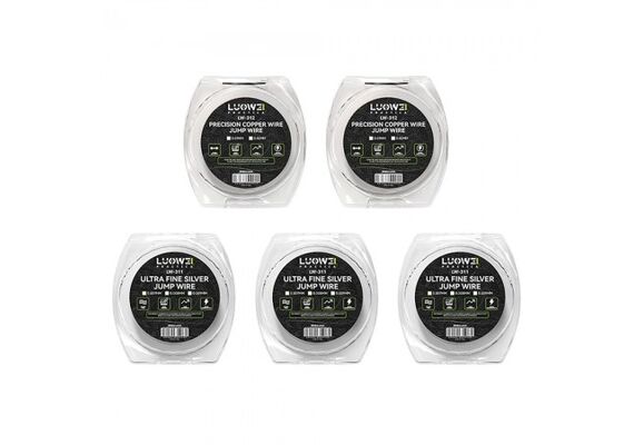 تصویر محصول سیم جامپر LUOWEI مدل LW-311, میزان ضخامت: 0.009 میلی متر  - فروشگاه فون پارتس
