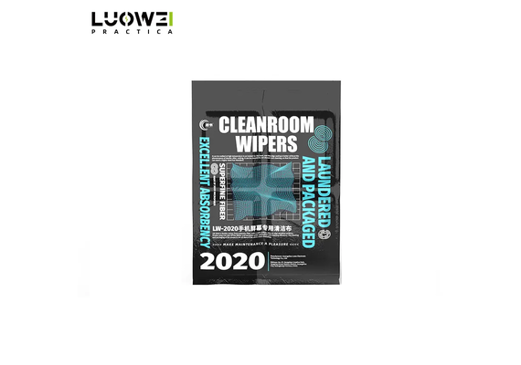 تصویر محصول پارچه تمیز کننده LUOWEI مخصوص صفحه گوشی موبایل مدل LW-2020  - فروشگاه فون پارتس