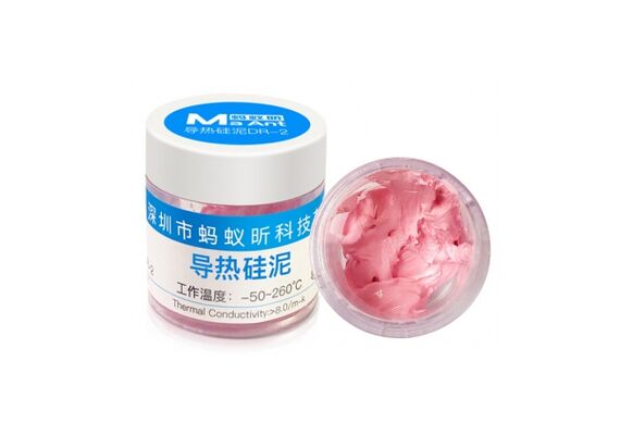 تصویر محصول خمیر رسانای گرمای ماانت مدل DR-2, رنگ: مشکی تصویر شماره 2 , - فروشگاه فون پارتس