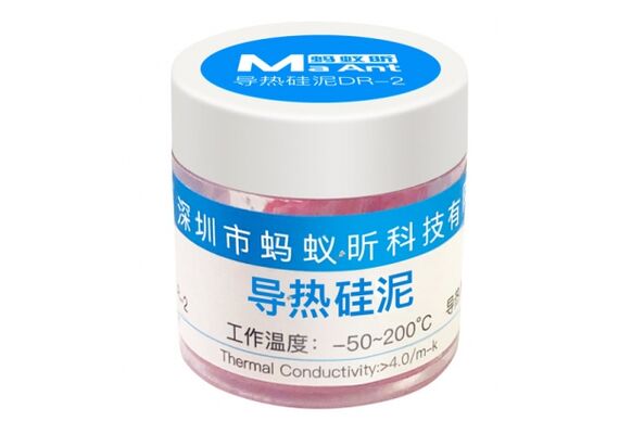 تصویر محصول خمیر رسانای گرمای ماانت مدل DR-2, رنگ: صورتی  - فروشگاه فون پارتس