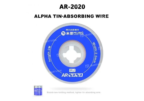 تصویر محصول سیم قلع کش میجینگ مدل AR-2020 (پک 5 عددی)  - فروشگاه فون پارتس