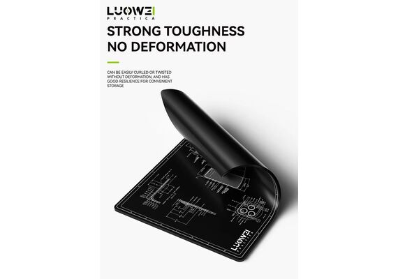 تصویر محصول صفحه کار چندمنظوره ضد حرارت LUOWEI مدل LW-M3 تصویر شماره 7 , - فروشگاه فون پارتس