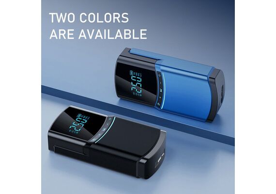 پمپ باد و شوکر باتری ماشین BUWEI مدل BN03