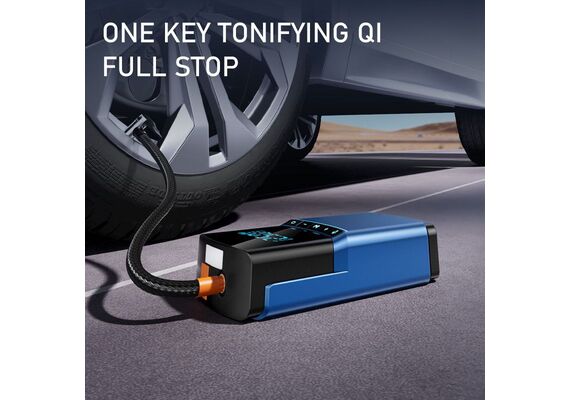 پمپ باد و شوکر باتری ماشین BUWEI مدل BN03