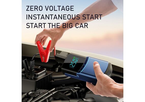 پمپ باد و شوکر باتری ماشین BUWEI مدل BN03