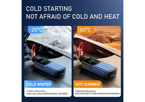 پمپ باد و شوکر باتری ماشین BUWEI مدل BN03