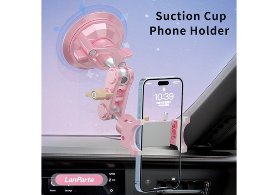 تصویر محصول نگهدارنده تلفن همراه Lanparte مدل UBA-01, رنگ: صورتی تصویر شماره 2 , - فروشگاه فون پارتس