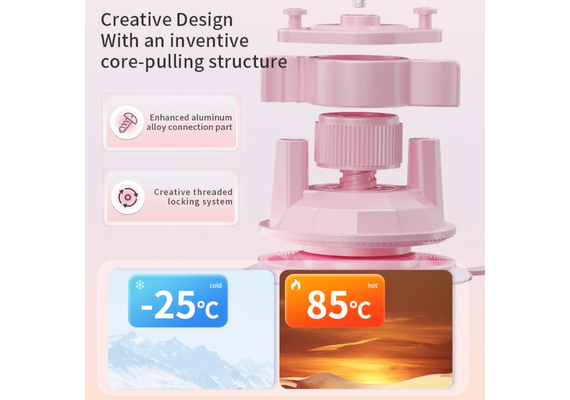 تصویر محصول نگهدارنده تلفن همراه Lanparte مدل UBA-01, رنگ: صورتی تصویر شماره 7 , - فروشگاه فون پارتس