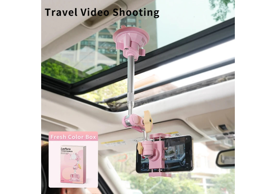 تصویر محصول نگهدارنده تلفن همراه Lanparte مدل UBA-01, رنگ: صورتی تصویر شماره 3 , - فروشگاه فون پارتس