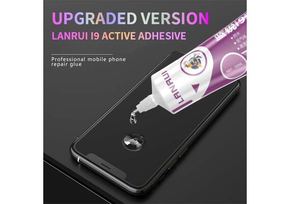 تصویر محصول چسب بک کاور لنروی مدل i9, رنگ: بی رنگ شفاف تصویر شماره 13 , - فروشگاه فون پارتس