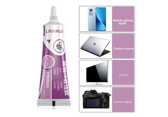 تصویر محصول چسب بک کاور لنروی مدل i9, رنگ: بی رنگ شفاف تصویر شماره 14 , - فروشگاه فون پارتس