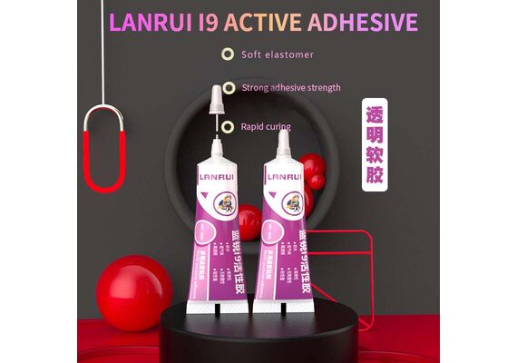 تصویر محصول چسب بک کاور لنروی مدل i9, رنگ: بی رنگ شفاف تصویر شماره 12 , - فروشگاه فون پارتس