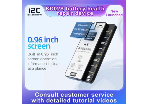 تصویر محصول پروگرامر باتری i2C مدل KC02S تصویر شماره 6 , - فروشگاه فون پارتس