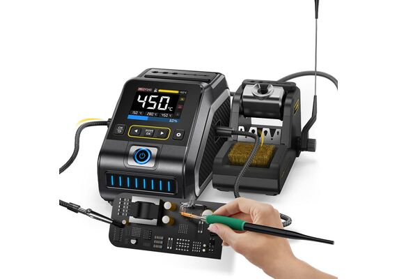 تصویر محصول هویه استیشن فنیرسی مدل DWS-200 تصویر شماره 3 , - فروشگاه فون پارتس