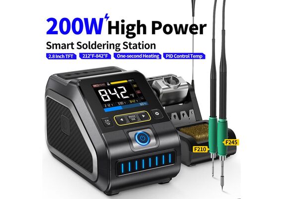 تصویر محصول هویه استیشن فنیرسی مدل DWS-200 تصویر شماره 2 , - فروشگاه فون پارتس