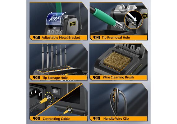 تصویر محصول هویه استیشن فنیرسی مدل DWS-200 تصویر شماره 8 , - فروشگاه فون پارتس