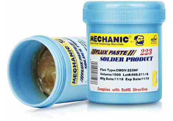 تصویر محصول خمیر فلکس مکانیک 223 بدون سرب تصویر شماره 3 , - فروشگاه فون پارتس