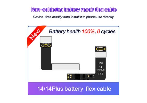 تگ باتری پروگرامر i6S, مدل دستگاه: 14 / 14Plus