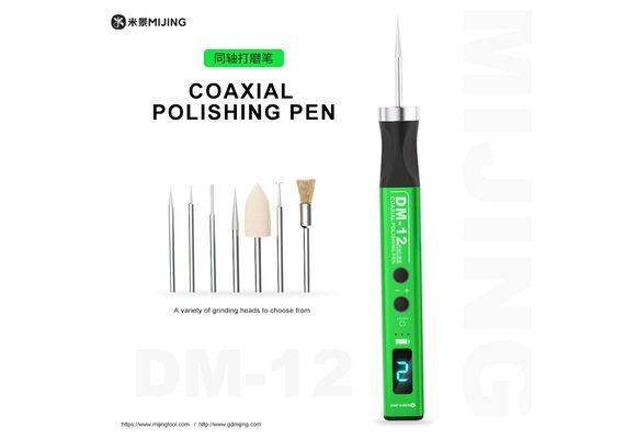 تصویر محصول فرز مینیاتوری میجینگ مدل DM12 تصویر شماره 2 , - فروشگاه فون پارتس