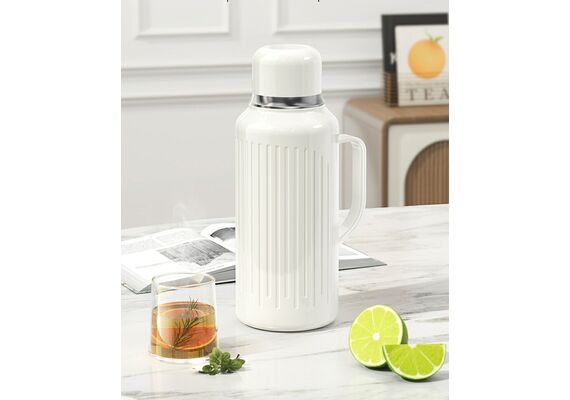 تصویر محصول فلاسک دوجداره همراه با دماسنج و لیوان, رنگ: مشکی تصویر شماره 4 , - فروشگاه فون پارتس