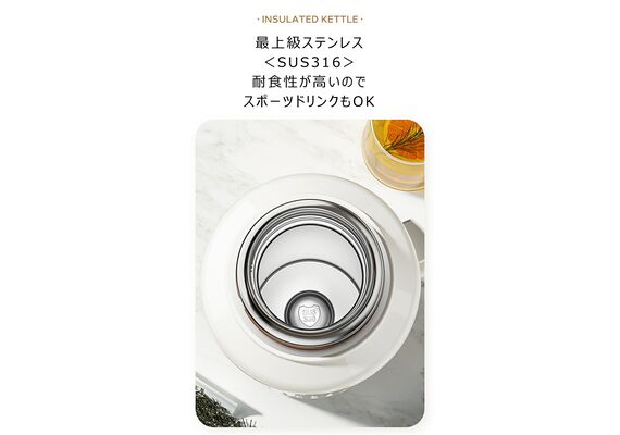 تصویر محصول فلاسک دوجداره همراه با دماسنج و لیوان, رنگ: قرمز تصویر شماره 7 , - فروشگاه فون پارتس