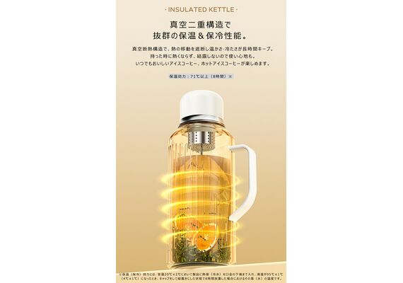 تصویر محصول فلاسک دوجداره همراه با دماسنج و لیوان, رنگ: قرمز تصویر شماره 10 , - فروشگاه فون پارتس