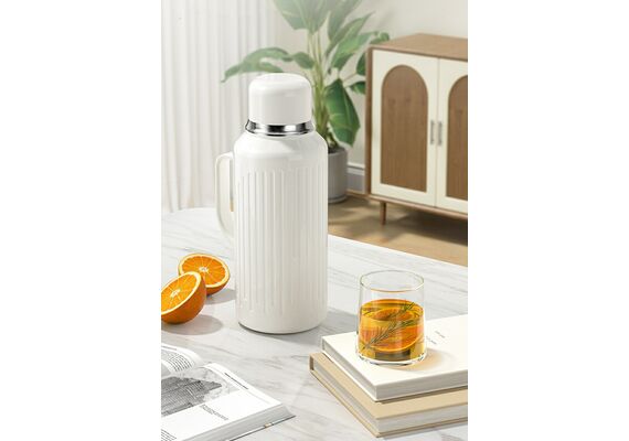 تصویر محصول فلاسک دوجداره همراه با دماسنج و لیوان, رنگ: قرمز تصویر شماره 13 , - فروشگاه فون پارتس