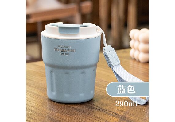 تصویر محصول تراول ماگ SITARAYURI نی دار و آسان نوش, حجم: 290, رنگ: آبی تصویر شماره 2 , - فروشگاه فون پارتس