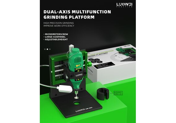 تصویر محصول گیره فرز LUOWEI مدل LW-305 بدون فرز تصویر شماره 21 , - فروشگاه فون پارتس