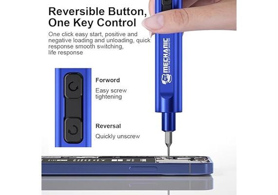 تصویر محصول ست پیچ‌گوشتی شارژی مکانیک مدل ES480 با 48 بیت تصویر شماره 5 , - فروشگاه فون پارتس